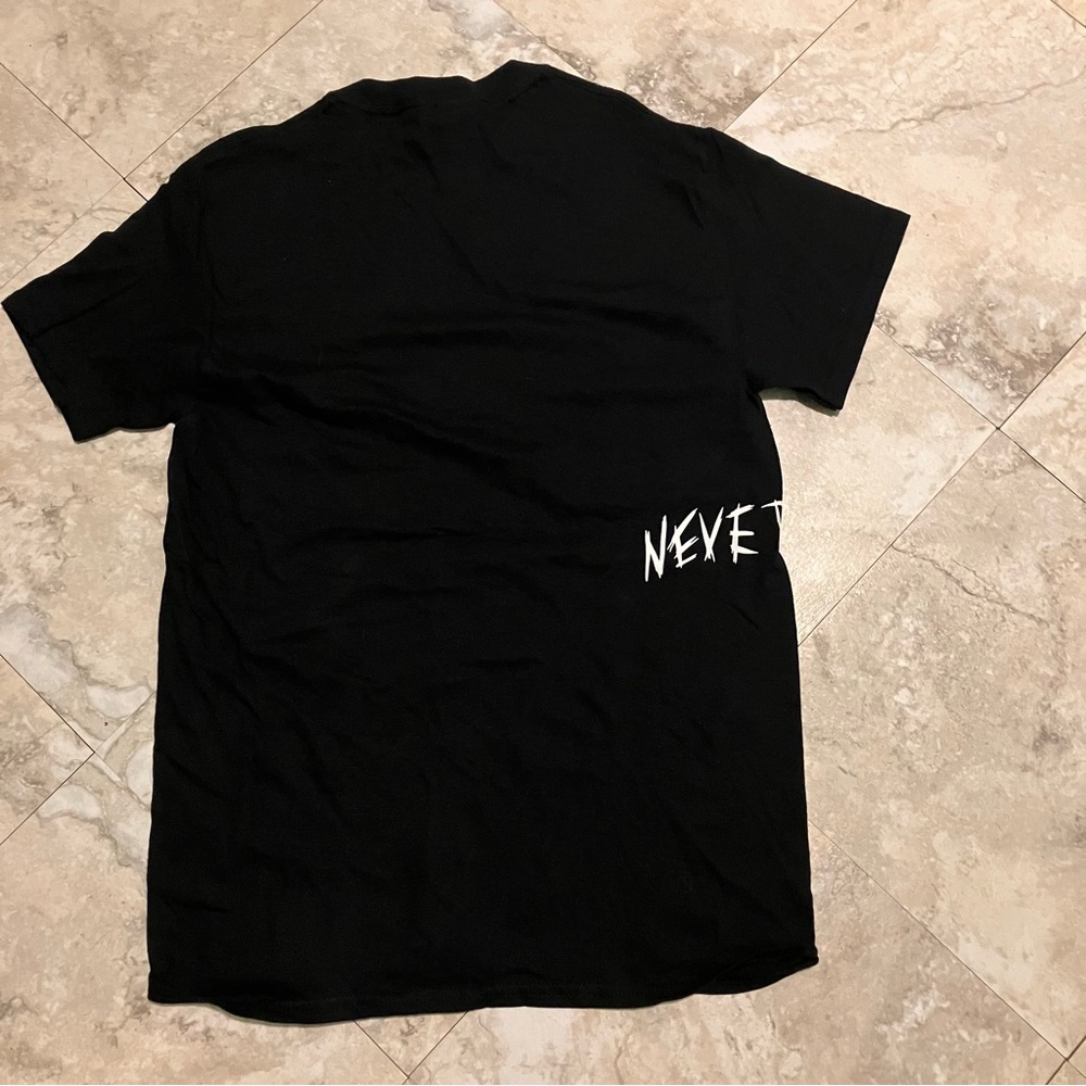 NEW RARE BTS JIMIN NEVER MIND TATTOO KPOP TEE - Picture 2 of 6